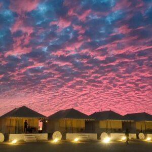 Deluxe Swish Tent - Padharo Mhare Jaisalmer