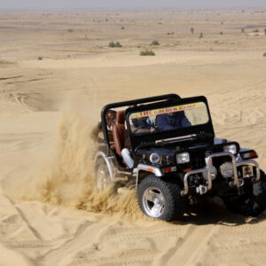 Evening Visit Package With Jeep Safari Jaisalmer